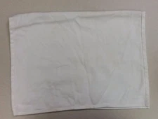 24 RECLAIMED WHITE HUCK TOWELS GLASS CLEANING JANITORIAL LINTLESS SURGICAL TOWEL