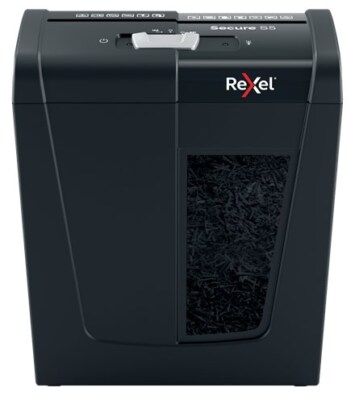 5028252615259 Rexel Secure S5 Aktenvernichter Streifenzerkleinerung 70 dB Schwar