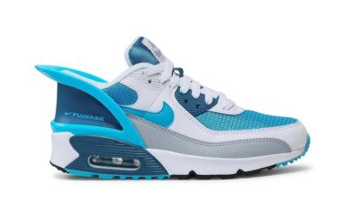 CV0526-103 Nike Air Max 90 Flyease Laser Blue Jugend Jugendschuhe Sportschuhe