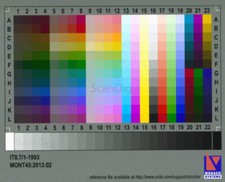 Kodak IT-8 Target Durchlicht 5x4" - Monaco Systems (7043)