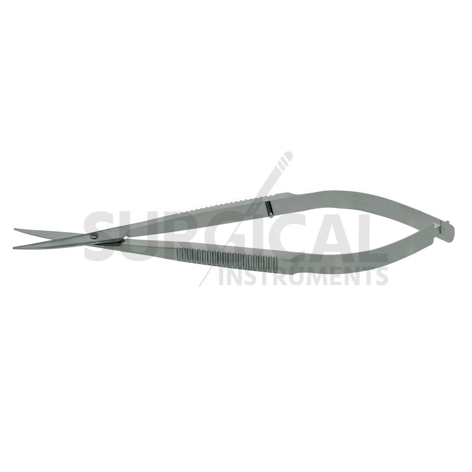 2 Piezas Tijeras de Tenotomía Westcott 4.5" Instrumentos Quirúrgicos Ojos Rectos y Curvos Foto 2 de 4