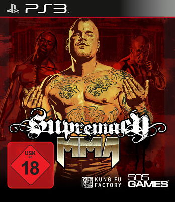 Supremacy Mma (Sony PlayStation 3)