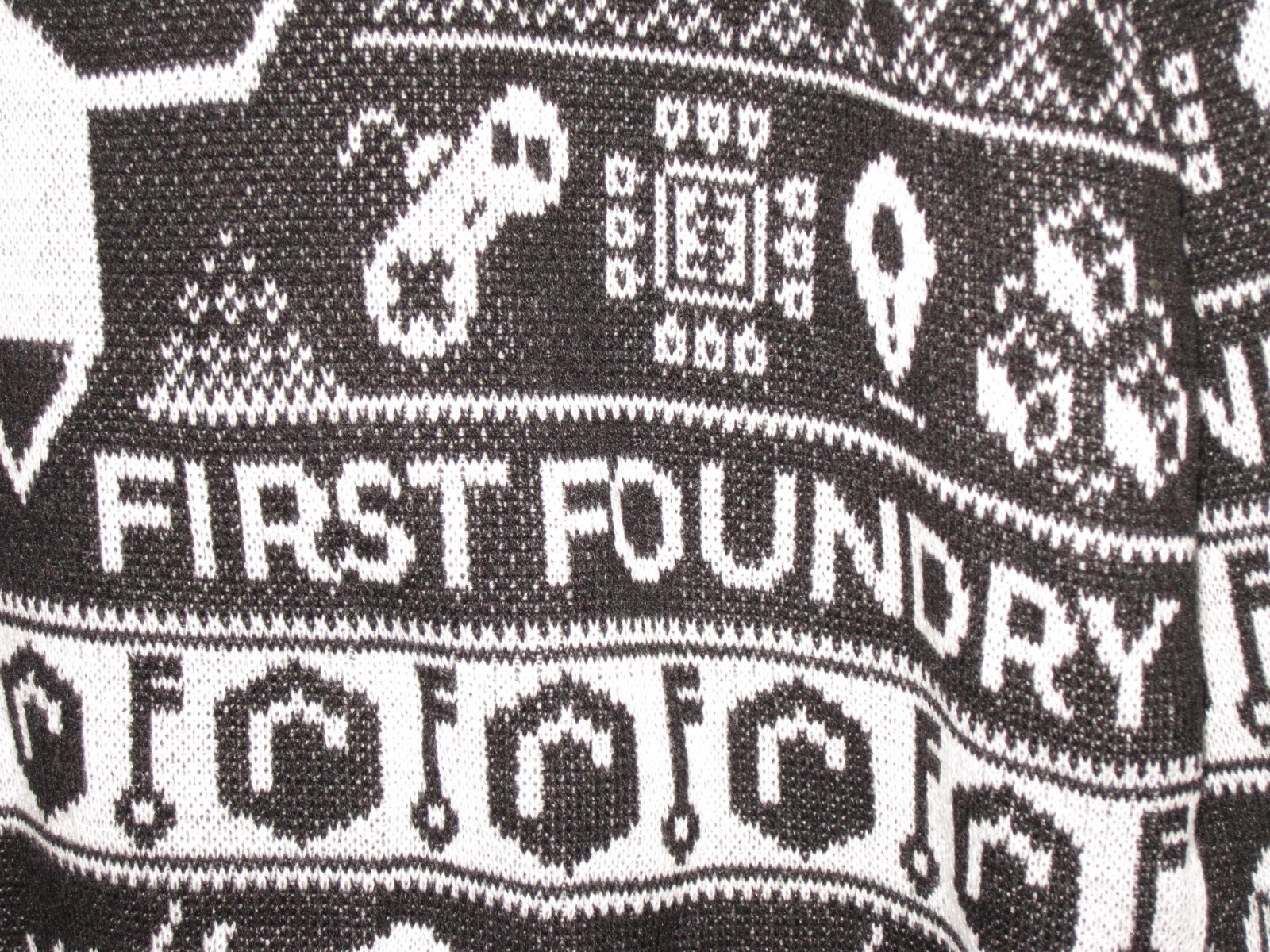 First Foundry Game Software Development Ugly Holi… - image 3