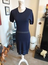BNWT Jack Wills navy short sleeved dress, size 10