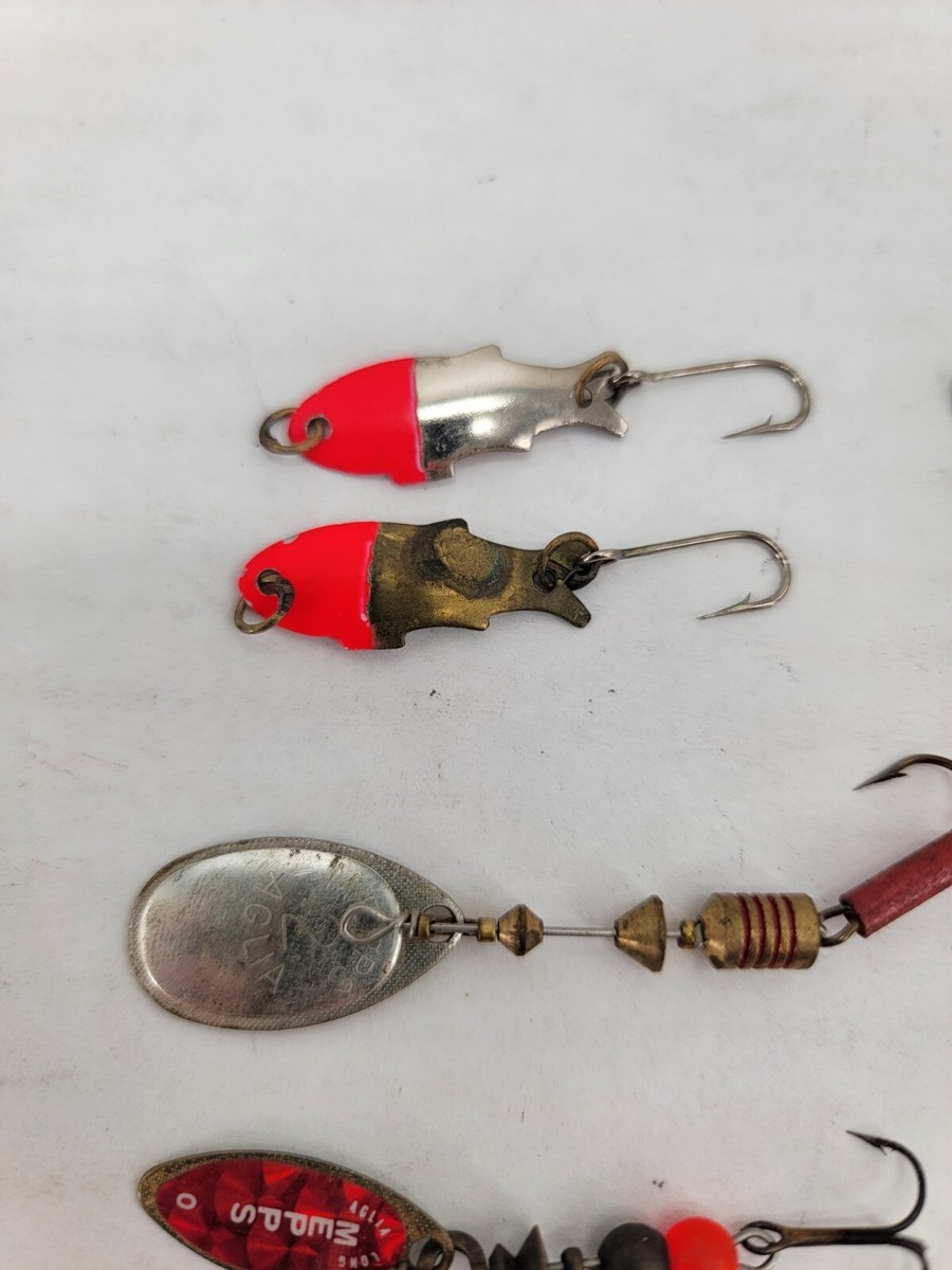Vintage Spinner Lot Of 13 Mepps Aglia Shoffs Tripple Teazer Vintage Spinner Lot Of 13 Mepps Aglia Shoffs Tripple Teazer