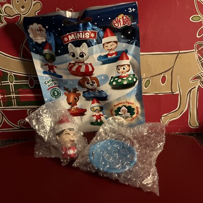Elf On The Shelf Minis Series 3 Opened Bag Elf Pet Grant Glandheart Figure New!