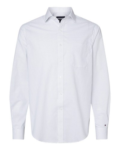 Tommy Hilfiger Men's Polka Dot Shirt
