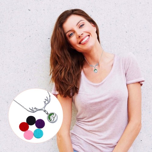 Perfume Diffuser Choker Diy Diffuser Necklace Choker - Picture 6 of 12