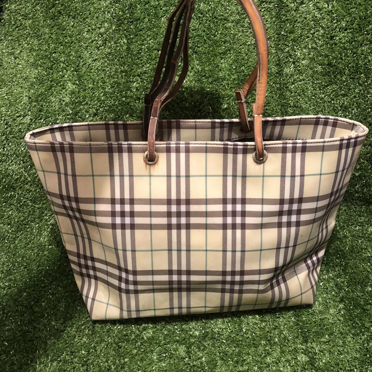 Burberry Large London Tote Bag