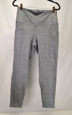 NWT Quince Ultra Soft High Rise Pocket Heather Grey Legging Size Large