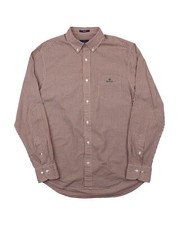Gant Checked Classic Long Sleeve Shirt Size M-L