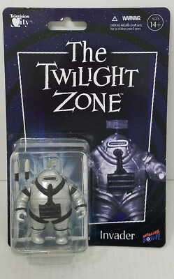 Twilight Zone Figures COMPLETE SET OF 7 includes: Kanamit Chase