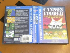 ebay® Auktion 376097761930 | ## SEGA Mega Drive - Cannon Fodder - CIB / MD Spiel ## Thumbnail of ebay® auction 376097761930 | ## SEGA Mega Drive - Cannon Fodder - CIB / MD Spiel ##