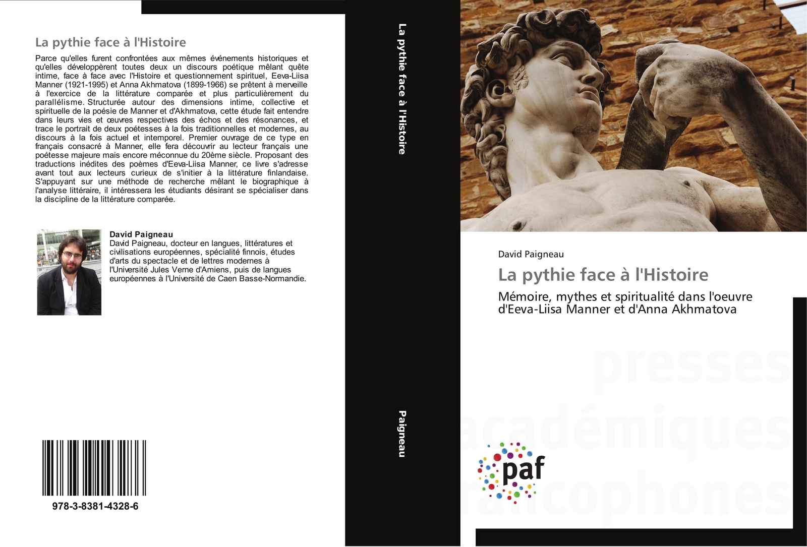Thumbnail - David Paigneau | La Pythie Face À L'histoire | Taschenbuch |