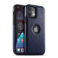 Shockproof Leather Case For iPhone 17 16 15 14 Plus 13 12 11 Pro X XR Max 7 8 SE