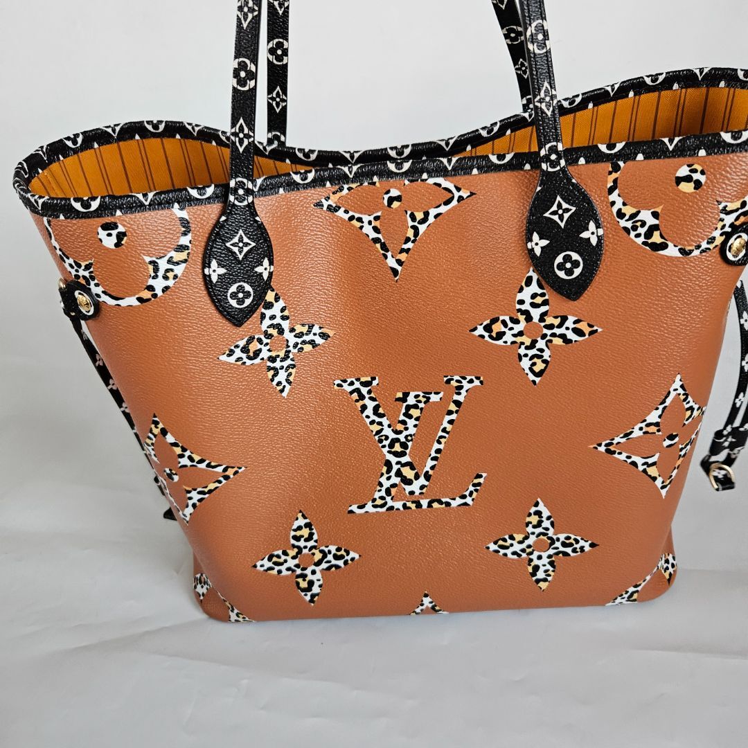 Louis Vuitton Monogram Giant Jungle Neverfull | eBay