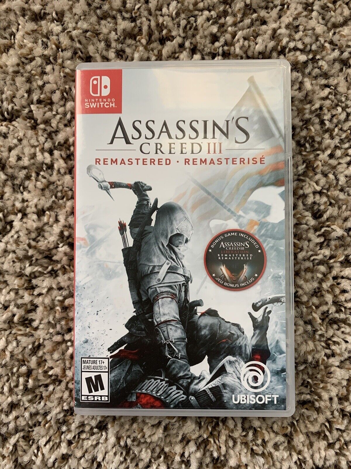 Assassin's Creed Iii Remastered Switch