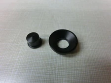 Savage 110 Magazine Release Button/ Escutcheon