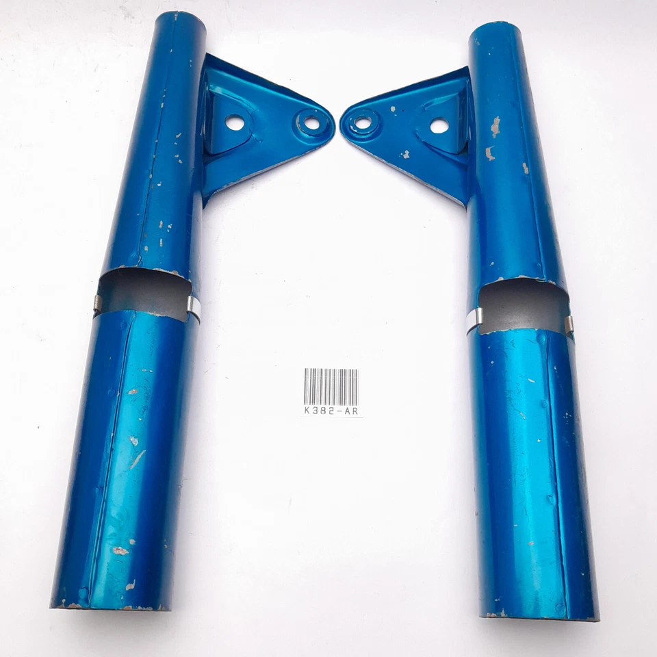 Suzuki A80 A100 A100-4 A100 K L M L/R Bracket Cover Front Fork NOS FREE SHIPPING - Image 2 of 4