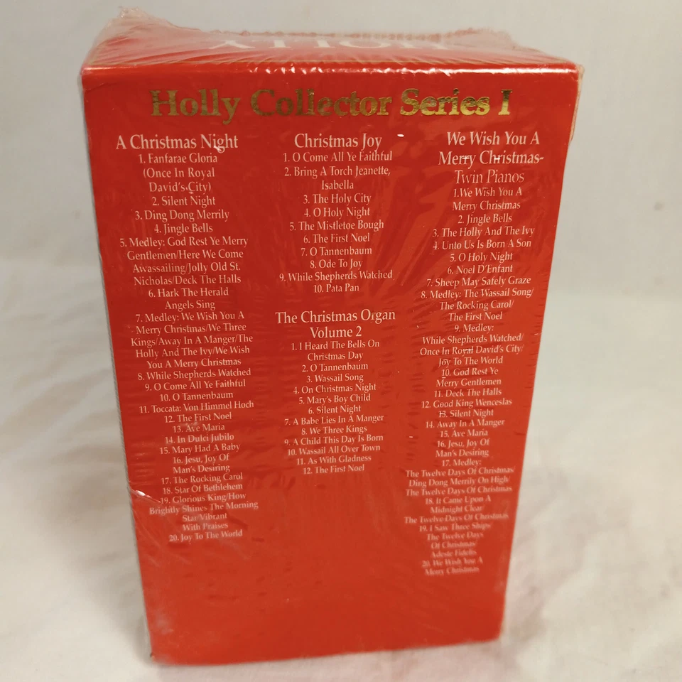 Christmas Music Cassettes Box Set of 4 Holly Christmas Classics 60 Songs, 3 Hrs - Image 3 of 4