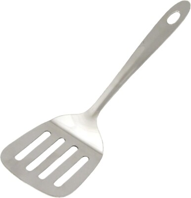 Chef Craft Select Turner/Spatula, 9.5 inch, Stainless Steel ( 2 pack )