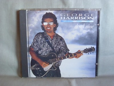 George Harrison- Cloud Nine- Made in West Germany by PDO WIE NEU