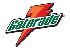 Gatorade sticker logo weatherproof bumper vinyl decal