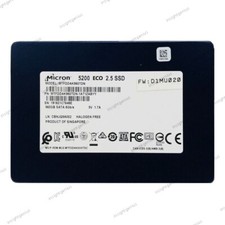 Image of Micron 5200 ECO 960GB SSD 2.5'' 6Gbps Solid State Drives MTFDDAK960TDC-1AT1ZA