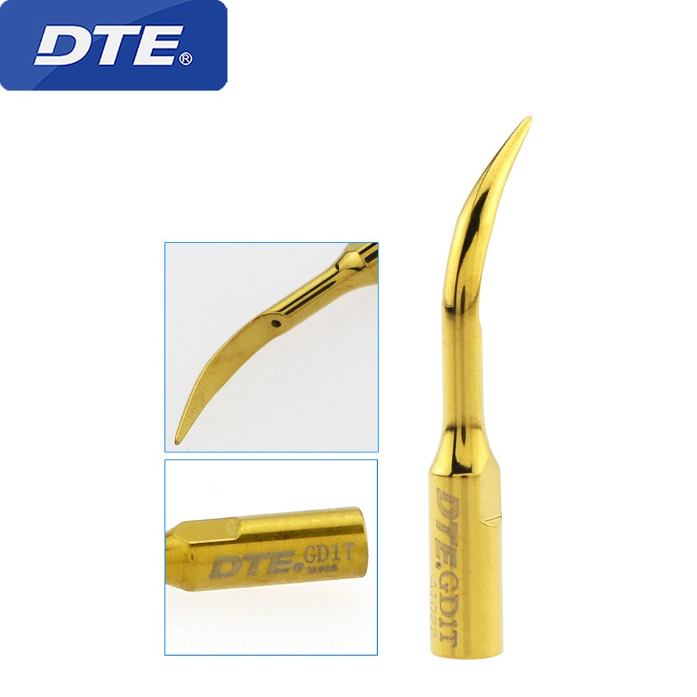 Original Woodpecker DTE GD1T Dental Ultrasonic Scaling Tip fits DTE Satelec