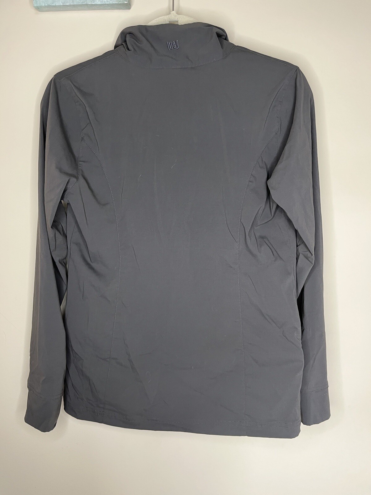 Lucy Athletic Active Full Zip Lightweight Jacket … - image 2