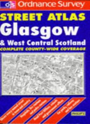Ordnance Survey Glasgow and West Central Scotland Street Atlas (