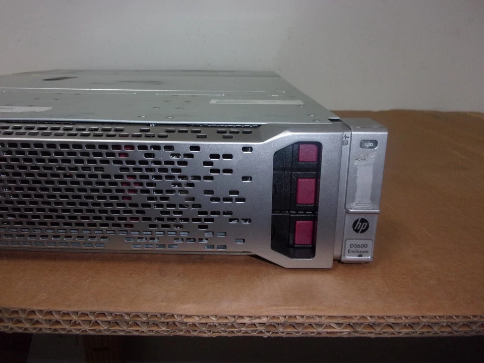 HP D3600 Drive Enclosure QW968 (12PC) 4TB SAS - Image 3 of 4