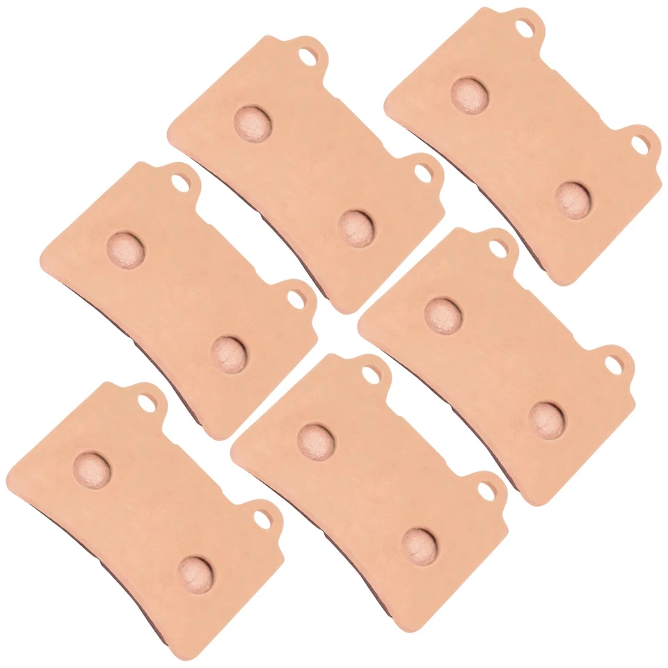 Pastillas de freno delanteras traseras para Yamaha XVZ1300 Royal Star 1300 Tour Classic 1996-2000 Foto 4 de 4