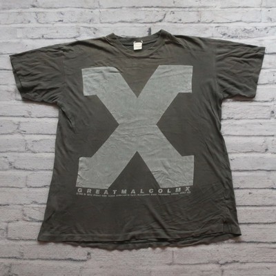 malcolm x 90s t shirt