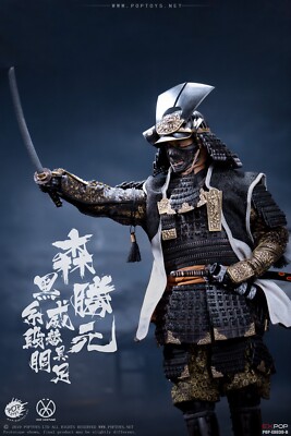 POPTOYS Katsumoto The Last Samurai: Bushidou 1/6 Action