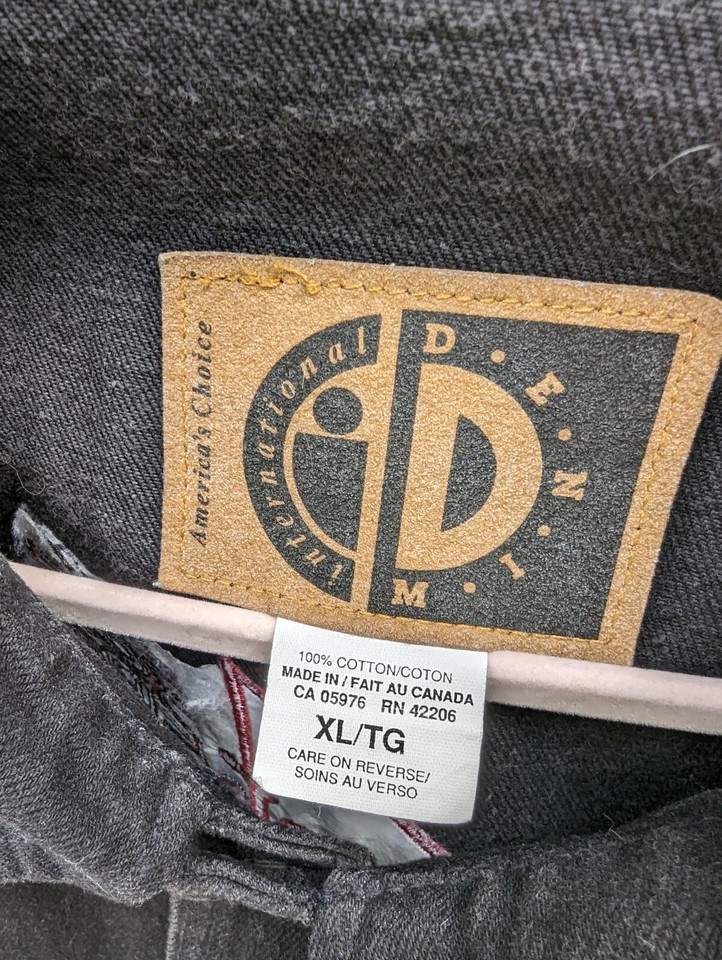 Rolling Stones Budweiser Voodoo Lounge Vintage XL Denim Varsity Jacket