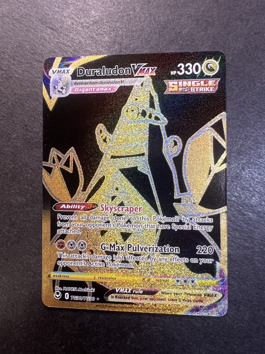 POKÉMON TCG DURALUDON VMAX SWSH12: Silver Tempest Trainer Gallery TG21