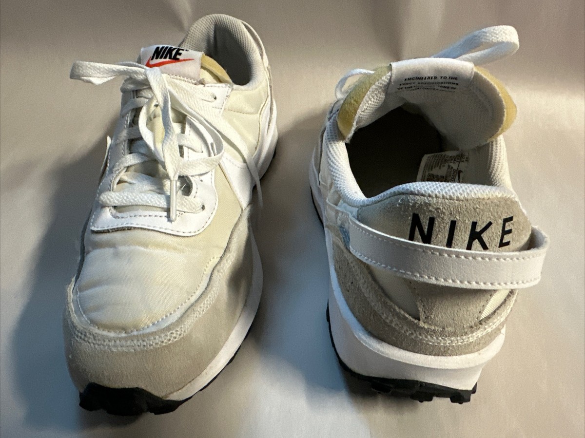 Nike Waffle Debut 1972 Men's Size 10.5 Athletic White/Black