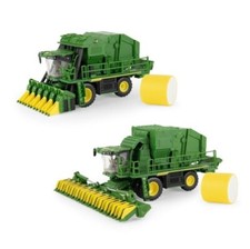 LP86742 - 1/64 John Deere Cotton Picker 75th Anniversary Set CS770 CP770 NIB