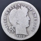 1912-S Barber Dime G 90% Silver (#5959)