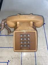 Vintage AT T Bell System 2500DM 03/1980 Push Button Desk Telephone