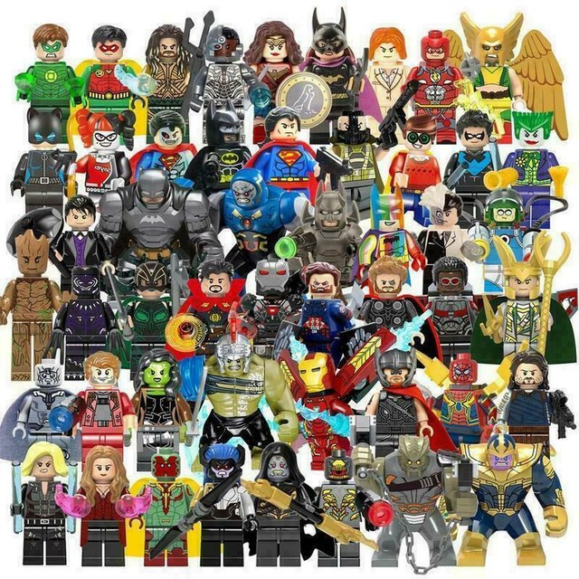 marvel heroes toys collection