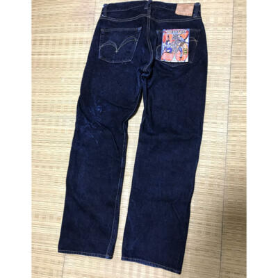 Samurai Jeans 15th Anniversary S510XX 25oz denim pants Musashi