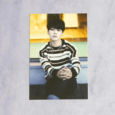 BTS 2015 HYYH On Stage Concert Official Mini Photo Card - Jimin | eBay
