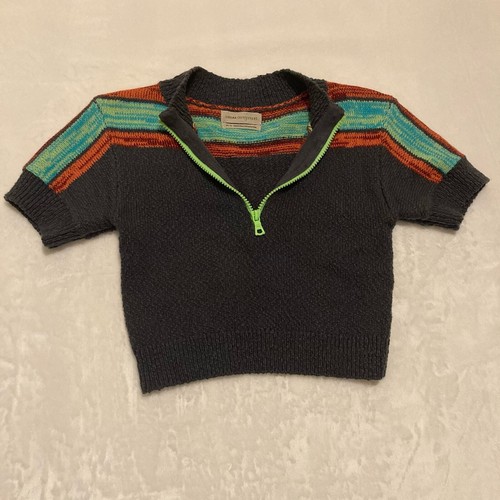 Urban Outfitters Women's Multi-Colored Crop-top Size XS