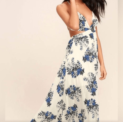 knee length dresses for ladies Island Girl Maxi Dress main image 1