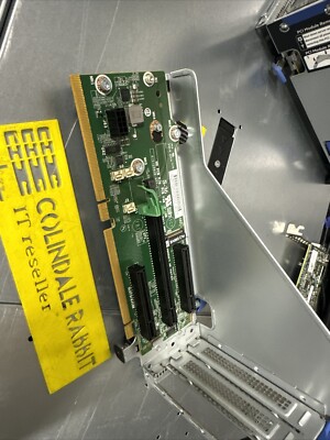 877946-001 HPE Proliant Primary PCIE RISER CARD 2X8 X16 DL380 G10 809461-001