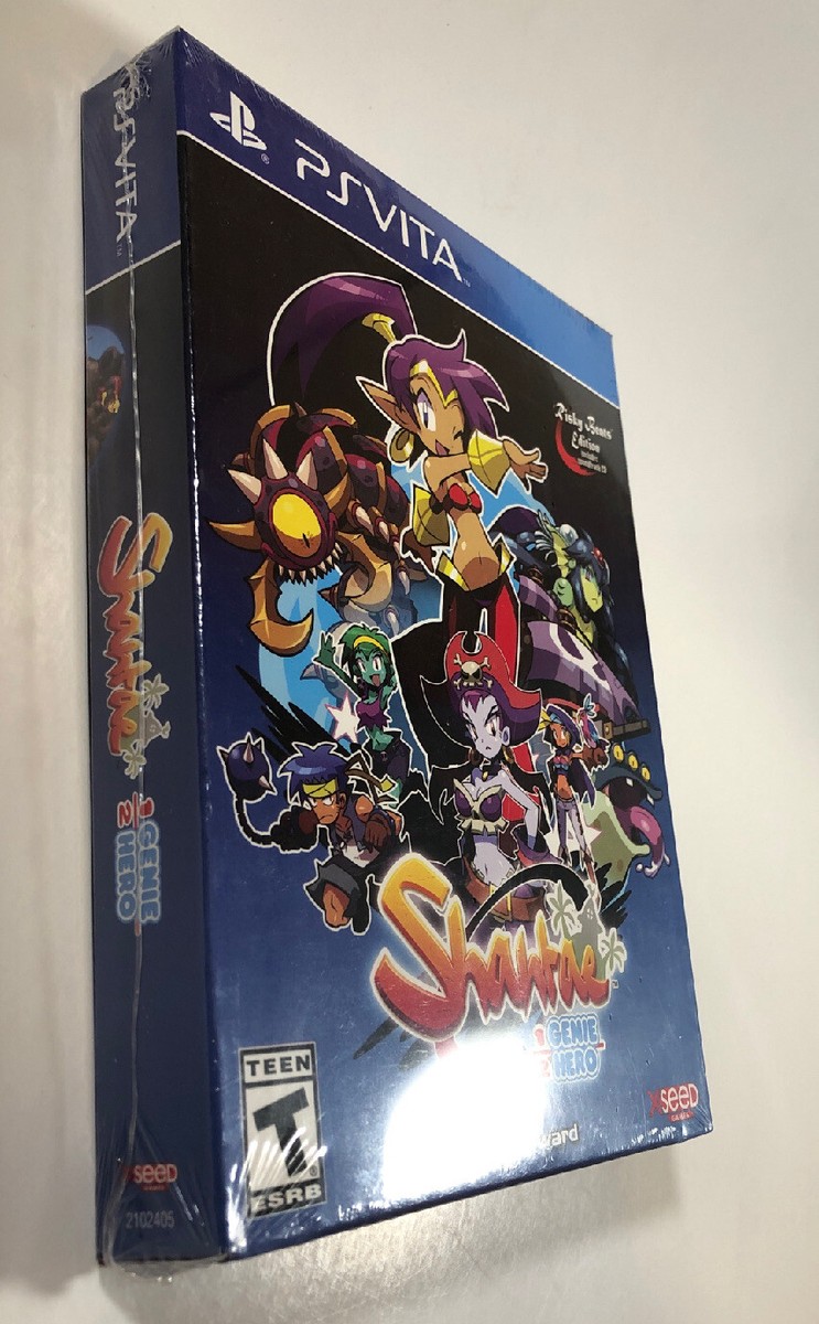 Shantae: Half-Genie Hero - Risky Beats Edition (Sony