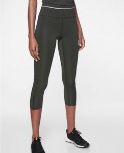 athleta olive green leggings