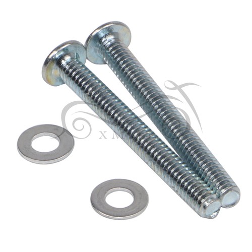 Chrome Front Voltage Regulator Cover Fit For Harley Softail FLSTN Fat Boy FLSTF - Picture 8 of 8